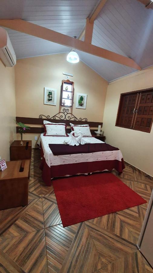 Ct Vila Raiza Goulao Pirenopolis Bagian luar foto