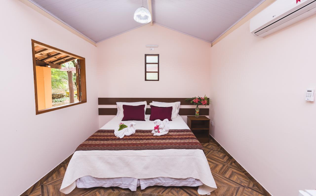 Ct Vila Raiza Goulao Pirenopolis Bagian luar foto